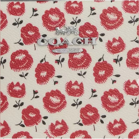 Coach Jamie Camera Floral Crossbody Bag - NWT - Picture 7 of 7